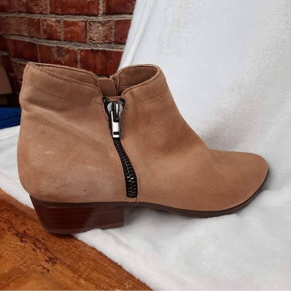 Naturalizer Genuine Suede Leather Boots - Picture 4 of 13